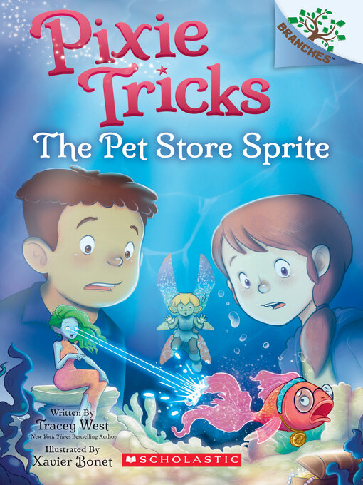 Title details for Pet Store Sprite by Tracey West - Wait list